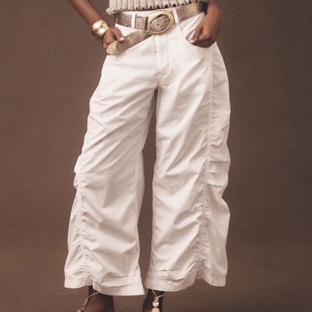 Pilcro / Anthropologie | Parachute Barrel Pants